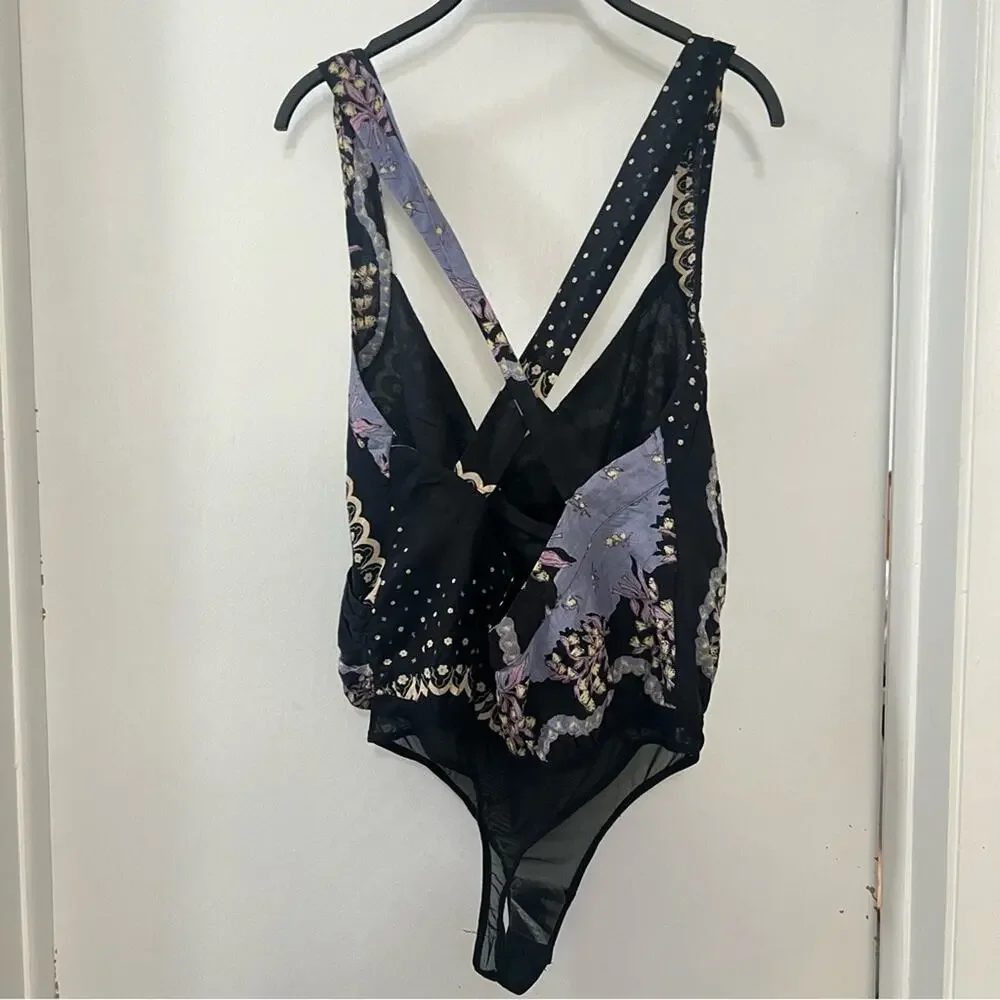 FREE PEOPLE SWEET THING BODYSUIT Size Medium